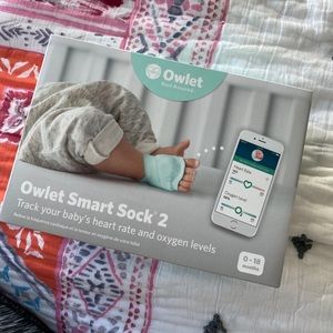 Owlet sock 2